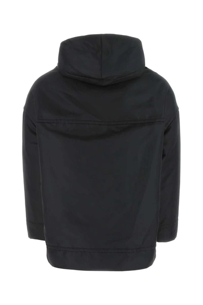 Shop Valentino Garavani Sweatshirts In Black