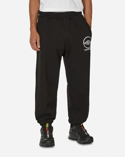 Shop Umbro Basic Logo Sweatpants In Black