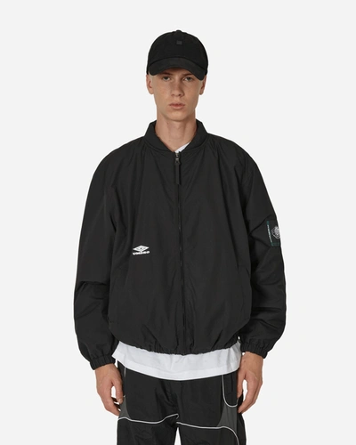 Shop Umbro Harrington Jacket In Black
