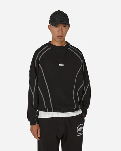 Shop Umbro Sport Crewneck Sweatshirt In Black