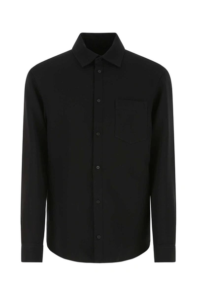 Shop Balenciaga Shirts In Black