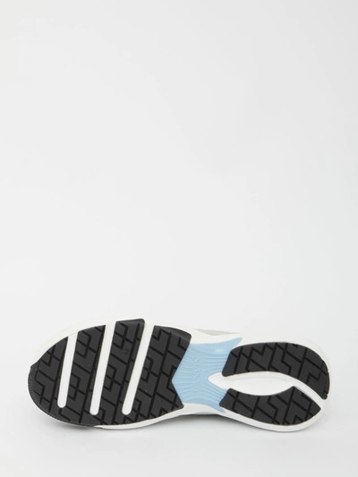 Shop Lanvin Flash-x Sneakers In Grey