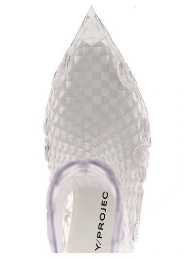 Y/project Women's Melissa Court Boot In White