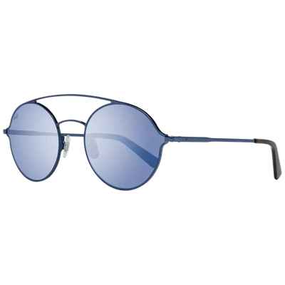 Shop Web Blue Men Sunglasses