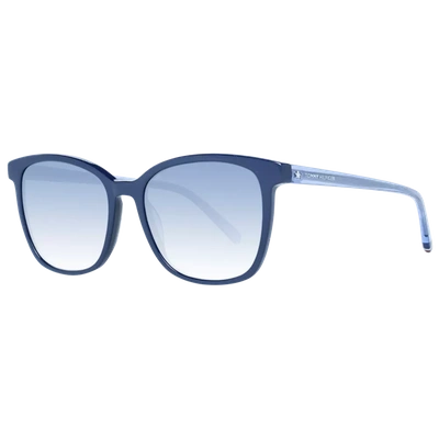Shop Tommy Hilfiger Blue Women Sunglasses