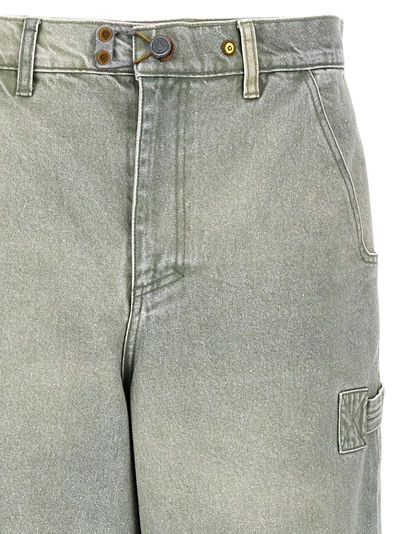 Shop Objects Iv Life Baggy Jeans Green