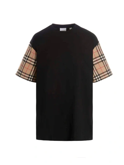 Shop Burberry Carrick T-shirt Black