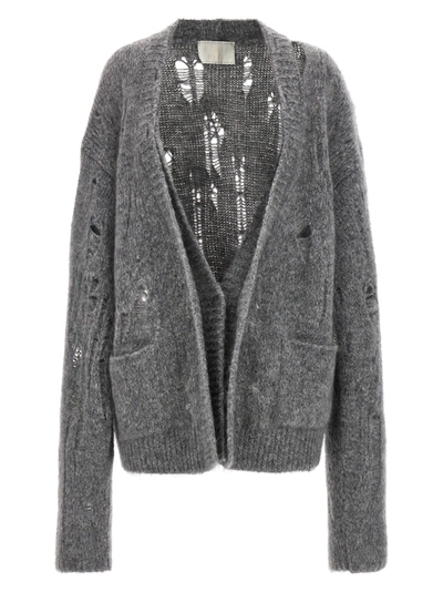 Shop Ramael Eros Sweater, Cardigans Gray