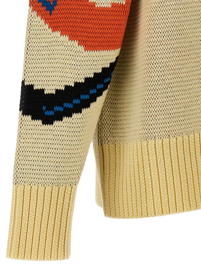 Shop Bluemarble Jacquard Sweater Sweater, Cardigans Multicolor