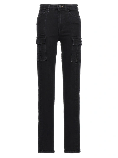 Shop 3x1 Kaya Cargo Jeans Black