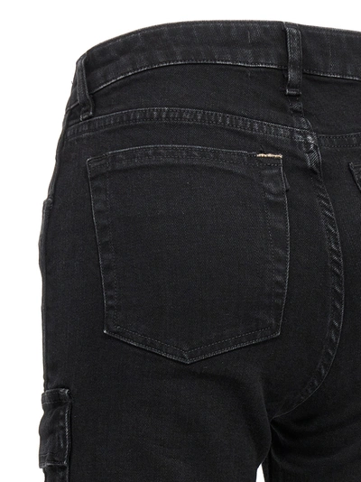 Shop 3x1 Kaya Cargo Jeans Black