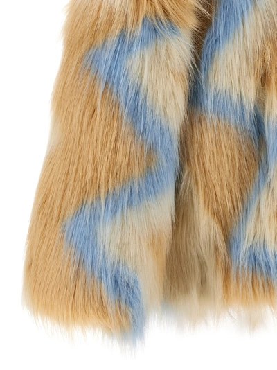 Shop Missoni Multicolor Eco Fur Multicolor