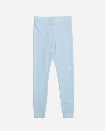 Shop Jordan Brand Core Leggings In Blue