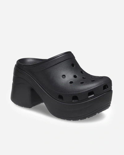 Shop Crocs Siren Clog Black