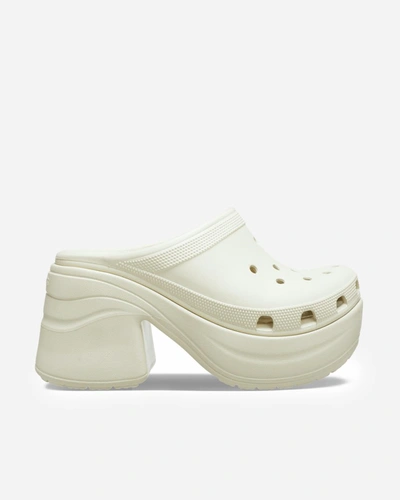Shop Crocs Siren Clog Bone In White