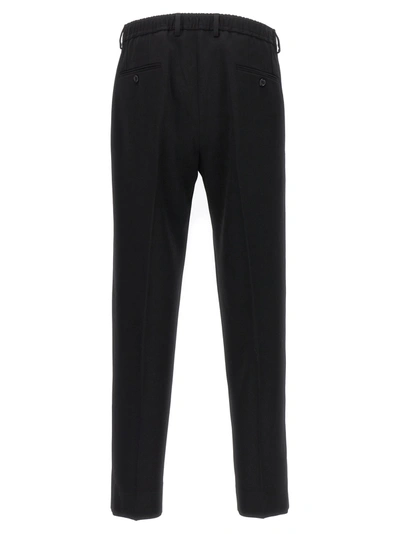 Shop Dolce & Gabbana Pence Wool Pants Black