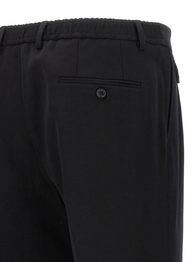 Shop Dolce & Gabbana Pence Wool Pants Black