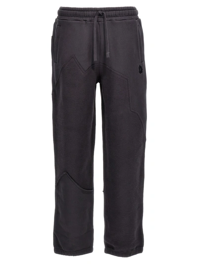 Shop Objects Iv Life Thought Bubble Panelled Pants Gray