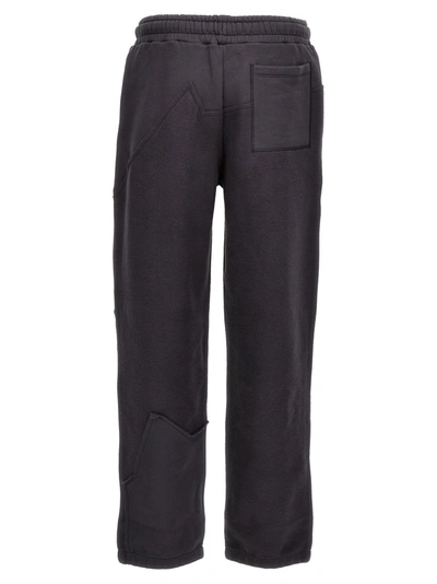 Objects Iv Life Grey Logo Embroidered Joggers