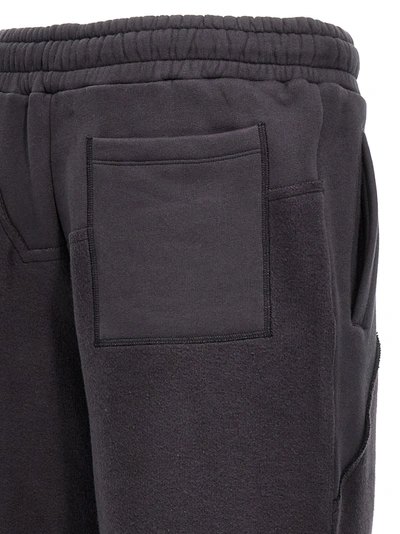 Shop Objects Iv Life Thought Bubble Panelled Pants Gray