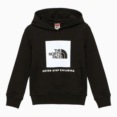 Shop The North Face Logoed Black Hoodie
