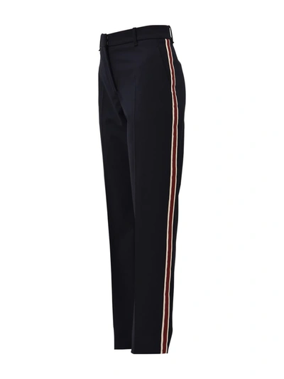 Calvin Klein 205w39nyc Side Striped Track Pants In Blue