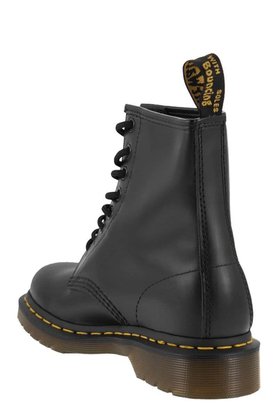 Shop Dr. Martens' Dr. Martens 1460 Smooth - Lace-up Boot In Black