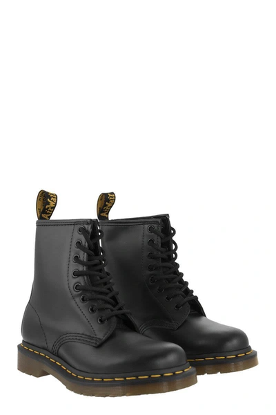 Shop Dr. Martens' Dr. Martens 1460 Smooth - Lace-up Boot In Black
