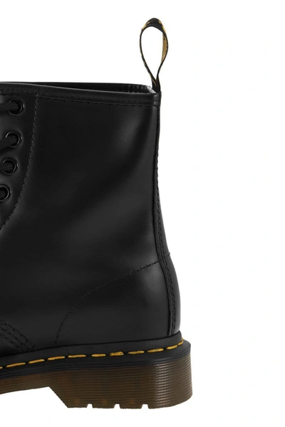 Shop Dr. Martens' Dr. Martens 1460 Smooth - Lace-up Boot In Black