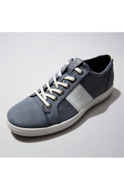 Ecco Soft 7 Sneaker In Mahogany