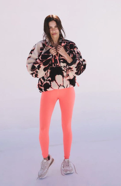 Fp Movement Rocky Ridge Pullover In Magnolia Floral Comb