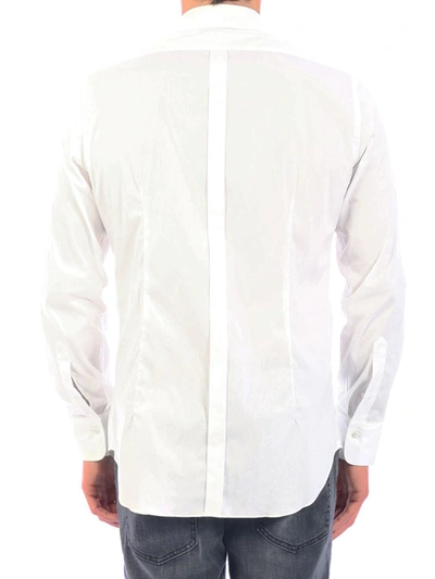 Shop Alessandro Gherardi Cotton Shirt White