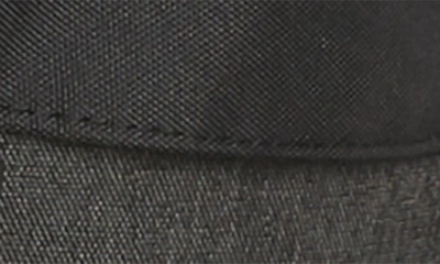 Shop Herschel Supply Co Retreat Backpack In Black Crosshatch/ Raven