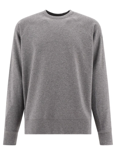 Shop Canada Goose "huron" Sweatshirt In Grey
