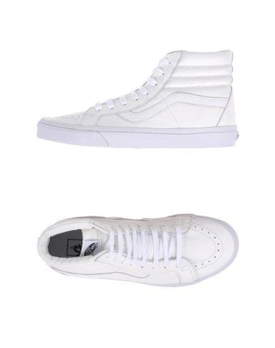 Shop Vans Trainers In White