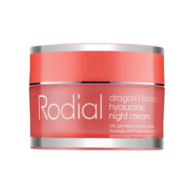 Shop Rodial Dragon's Blood Hyaluronic Night Cream In Default Title