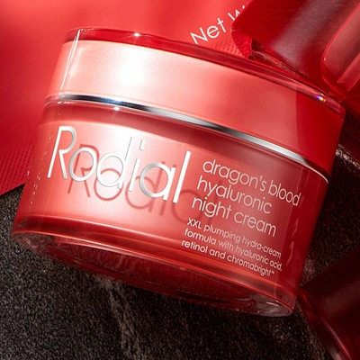 Shop Rodial Dragon's Blood Hyaluronic Night Cream In Default Title