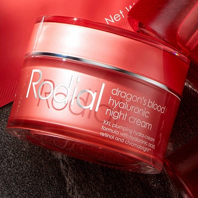 Rodial Dragon's Blood Hyaluronic Night Cream In Default Title