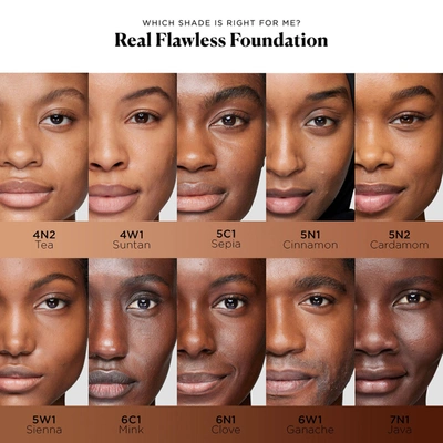 Laura Mercier Real Flawless Weightless Perfecting Foundation In 6n1 Clove