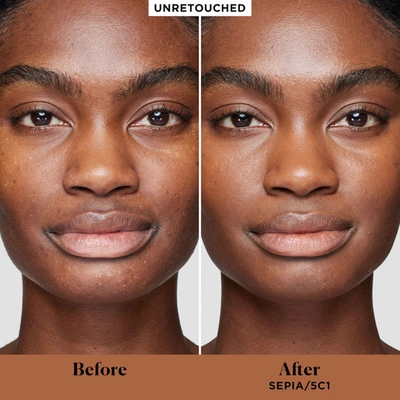 Laura Mercier Real Flawless Weightless Perfecting Foundation In 5c1 Sepia