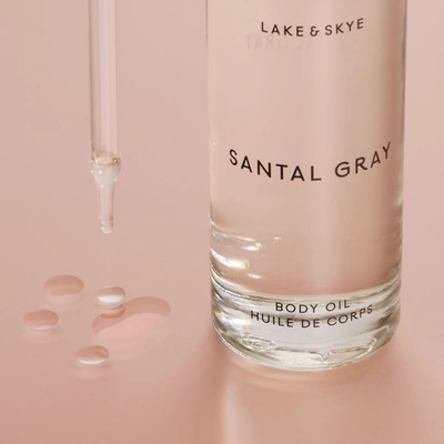 Shop Lake & Skye Santal Gray Body Oil In Default Title