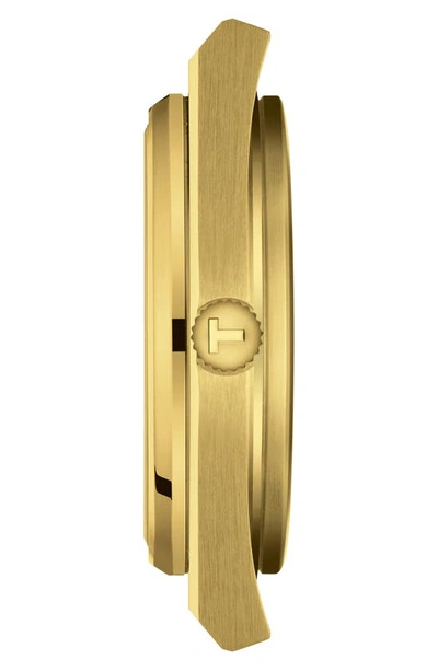 Shop Tissot Prx Powermatic 80 Bracelet Watch, 40mm In Gold