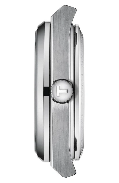 Tissot Women's Swiss Automatic Prx Powermatic 80 Stainless Steel Bracelet Watch 35mm In Grey