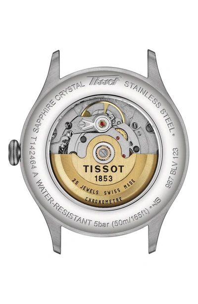 Tissot Telemeter Watch, 39mm In Brown