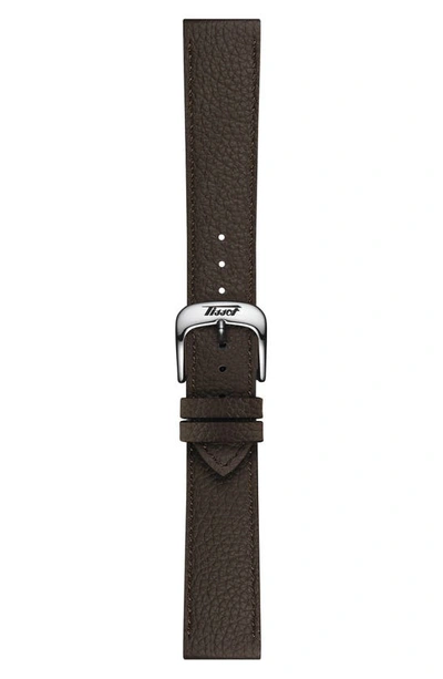 Shop Tissot Heritage 1938 Leather Strap Watch, 39mm In Brown