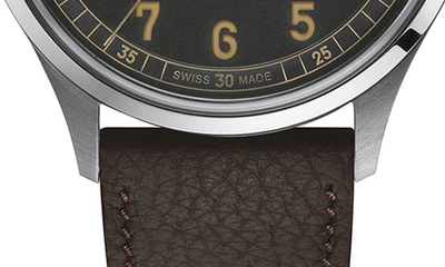 Tissot Telemeter Watch, 39mm In Brown