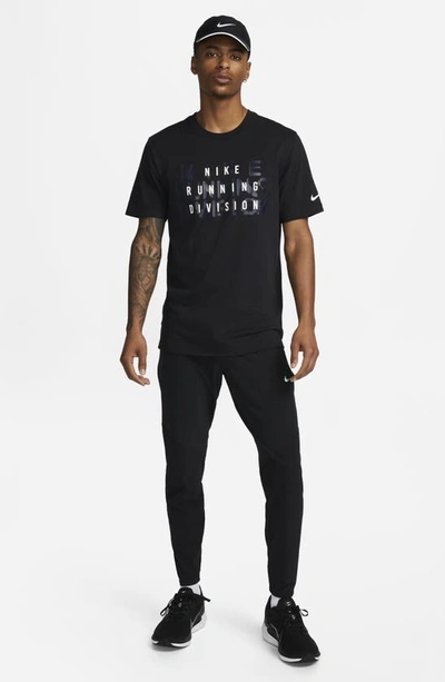 Shop Nike Phenom Running Pants In Black