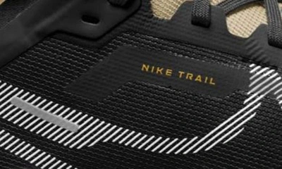 Shop Nike React Pegasus Trail 4 Gore-tex® Waterproof Running Shoe In Black/ White/ Coconut Milk
