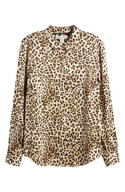 Tommy Bahama Lovely Leo Silk Shirt In Abalone