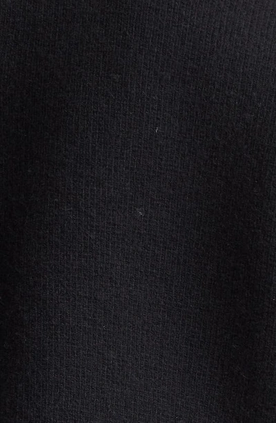 Shop Alexander Wang Ball Chain Detail Wool Blend Sweater In Black